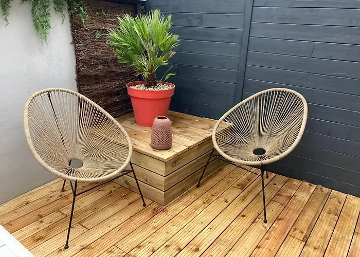 Appartement Centre Ville Quimper Avec Terrasse
