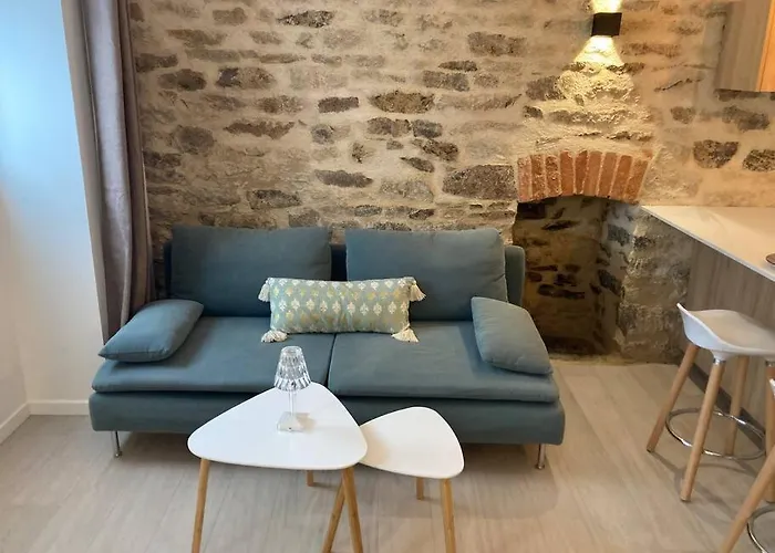 Appartement Centre Ville Quimper Avec Terrasse
