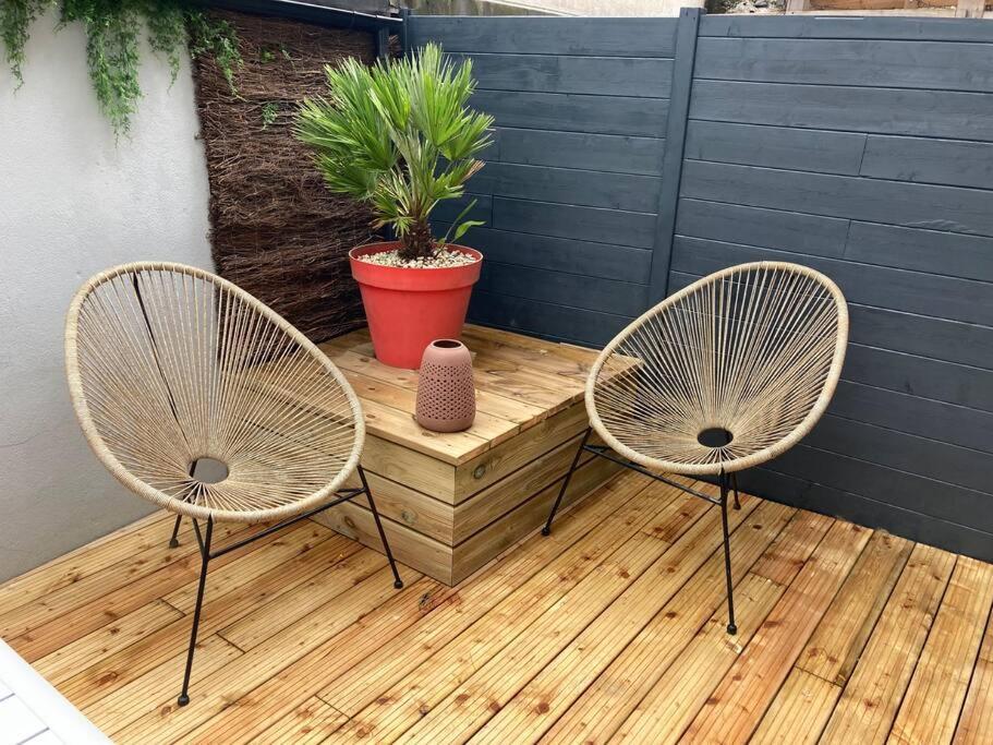 Centre Avec Terrasse *